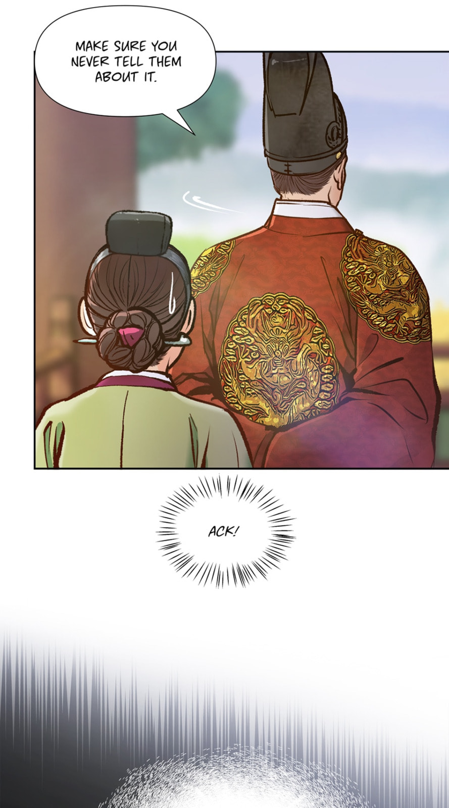 Read The Red Sleeve chapter 68 image 72 on Lezhin