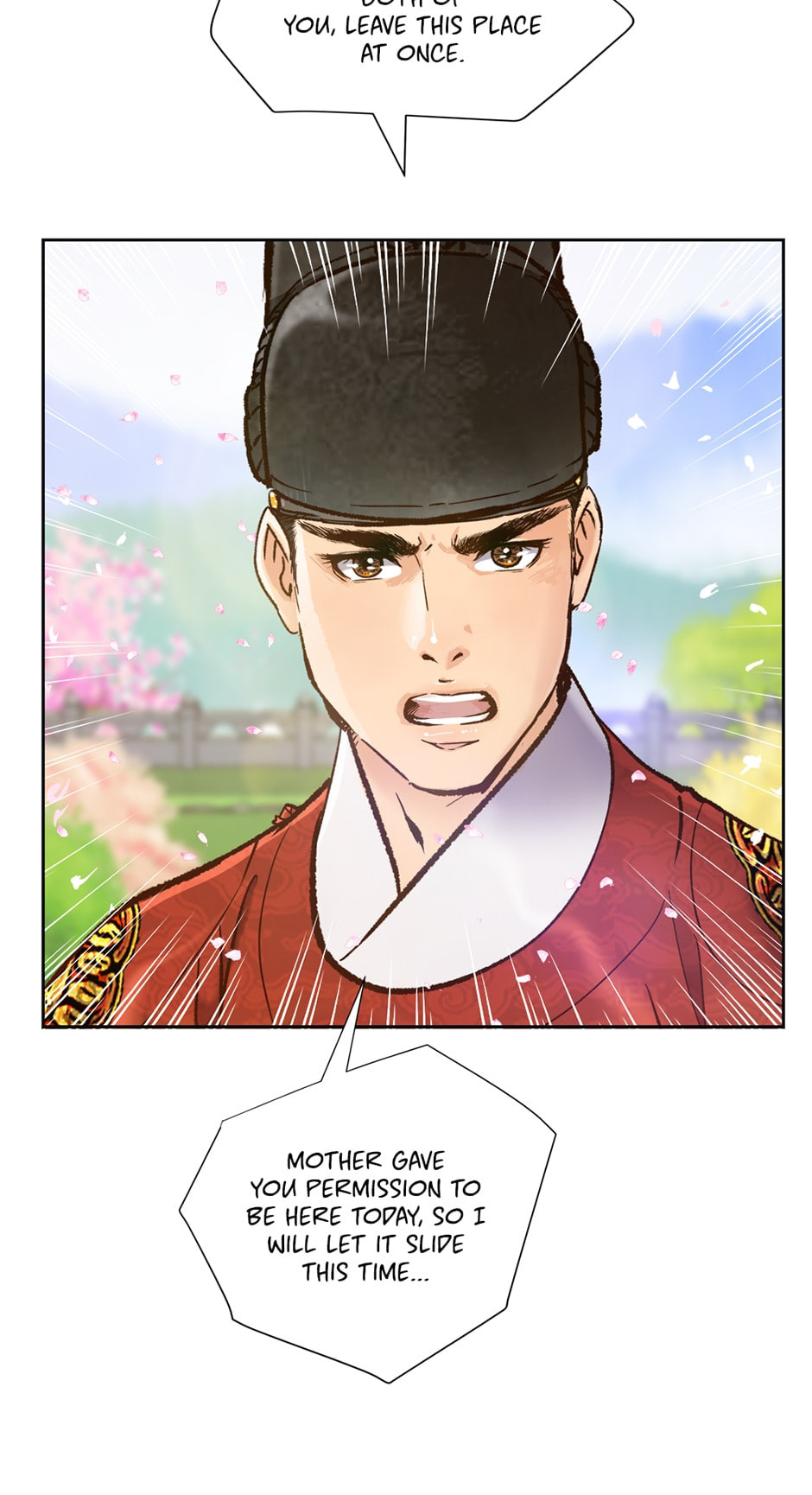 Read The Red Sleeve chapter 68 image 8 on Lezhin