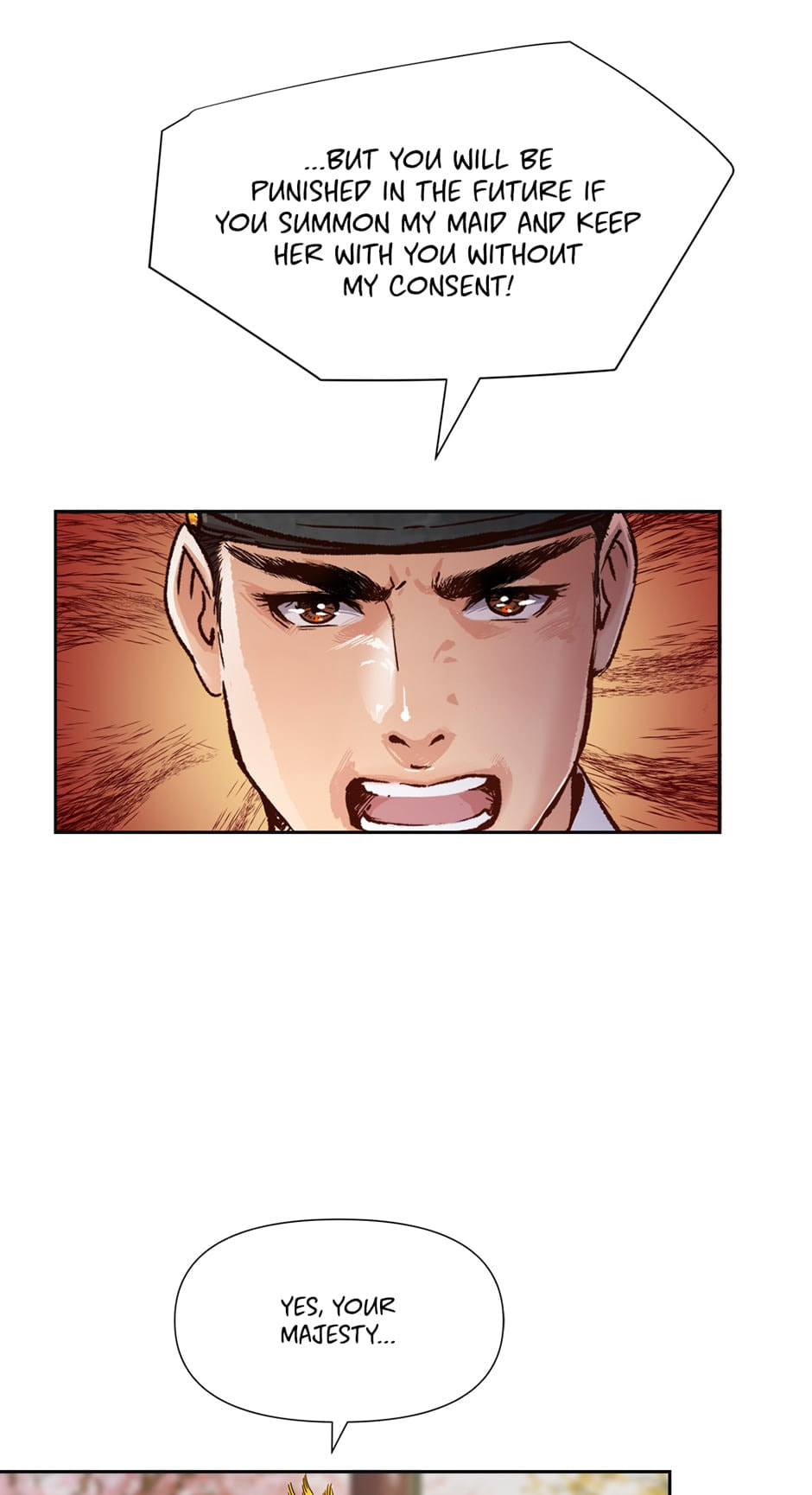Read The Red Sleeve chapter 68 image 9 on Lezhin