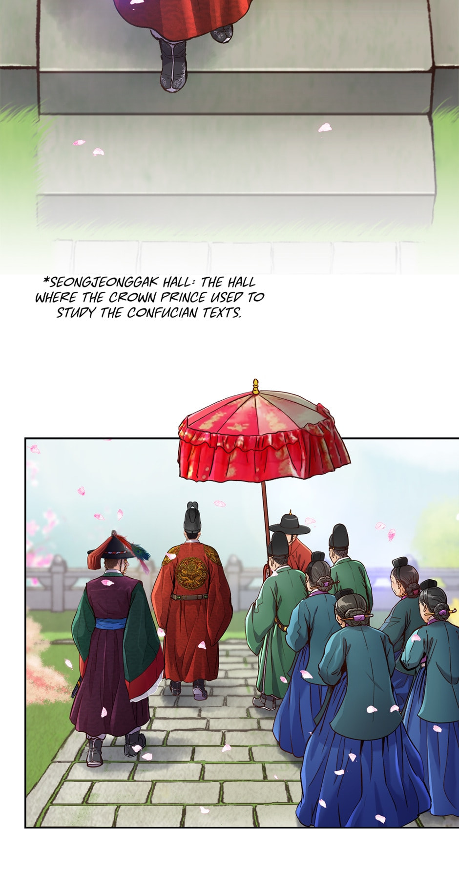 Read The Red Sleeve chapter 69 image 10 on Lezhin