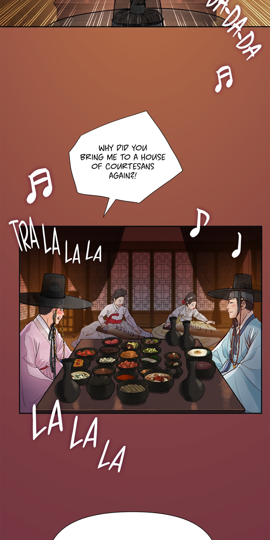 Read The Red Sleeve chapter 69 image 19 on Lezhin