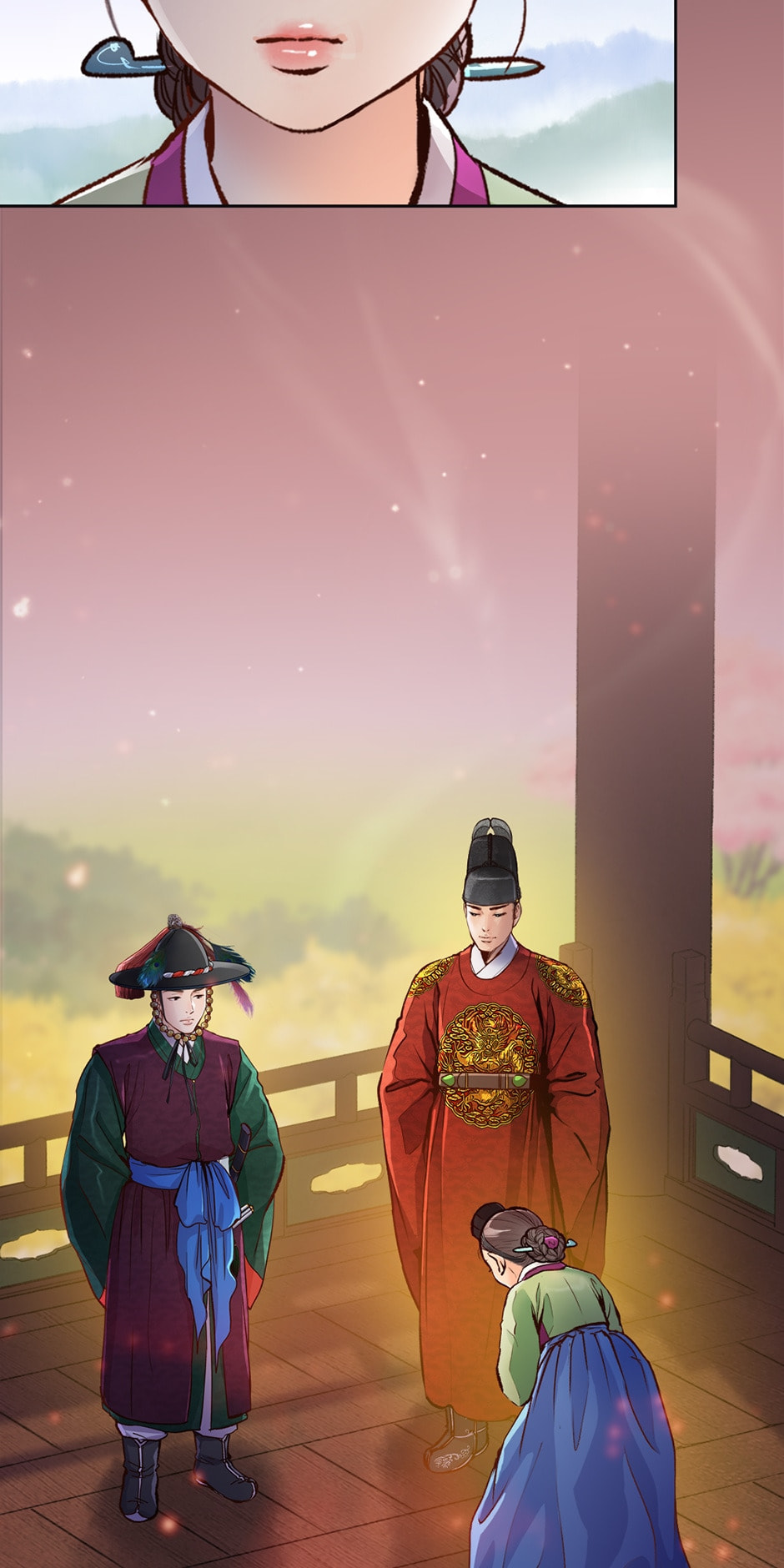 Read The Red Sleeve chapter 69 image 2 on Lezhin