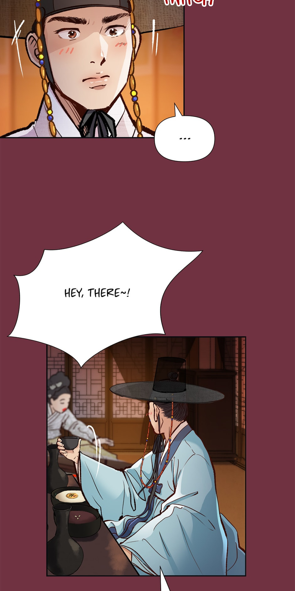 Read The Red Sleeve chapter 69 image 22 on Lezhin