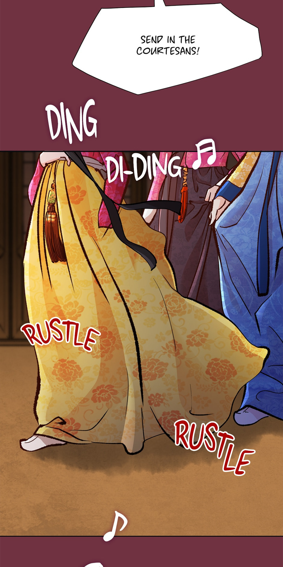 Read The Red Sleeve chapter 69 image 23 on Lezhin