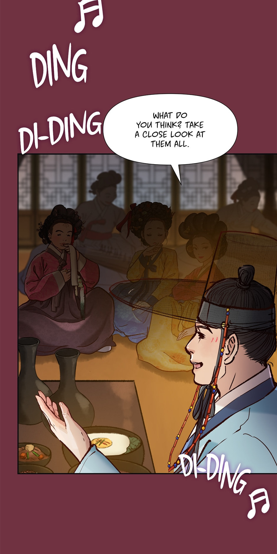 Read The Red Sleeve chapter 69 image 24 on Lezhin