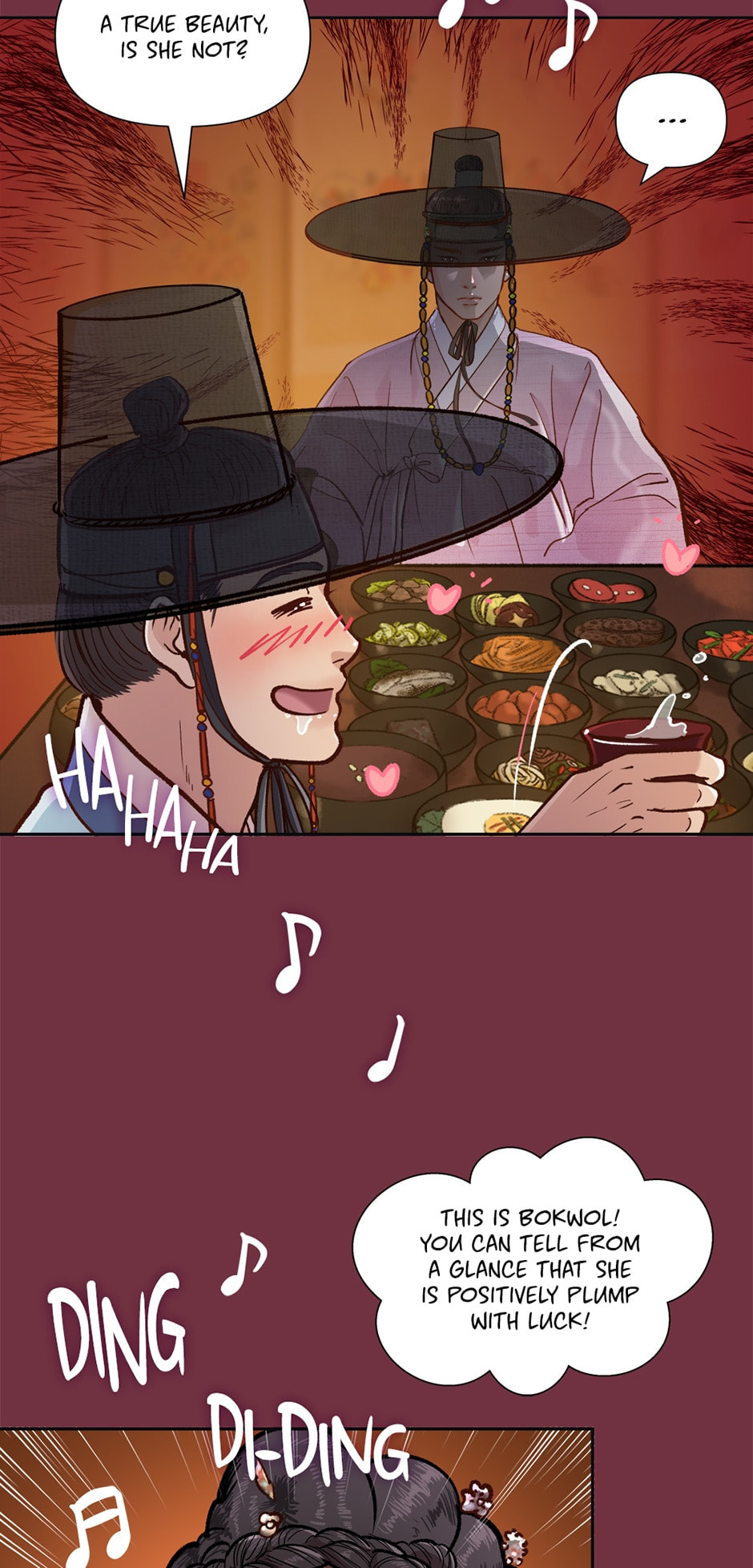 Read The Red Sleeve chapter 69 image 26 on Lezhin