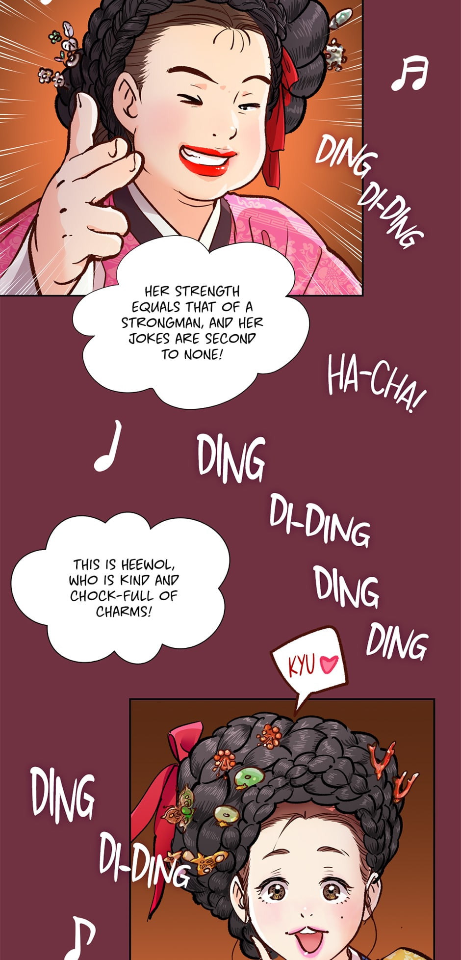 Read The Red Sleeve chapter 69 image 27 on Lezhin