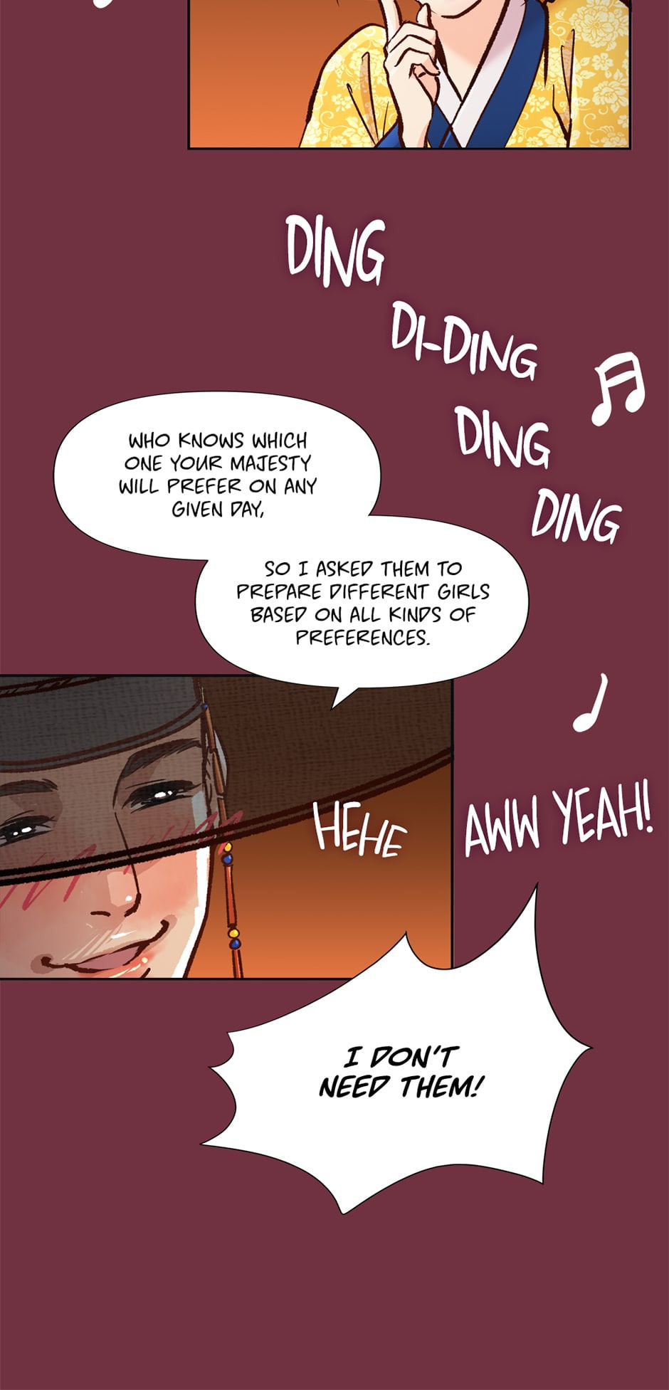 Read The Red Sleeve chapter 69 image 28 on Lezhin
