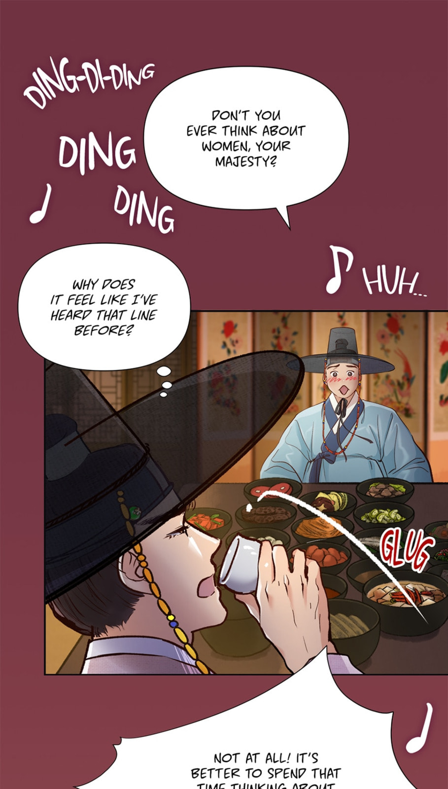 Read The Red Sleeve chapter 69 image 29 on Lezhin