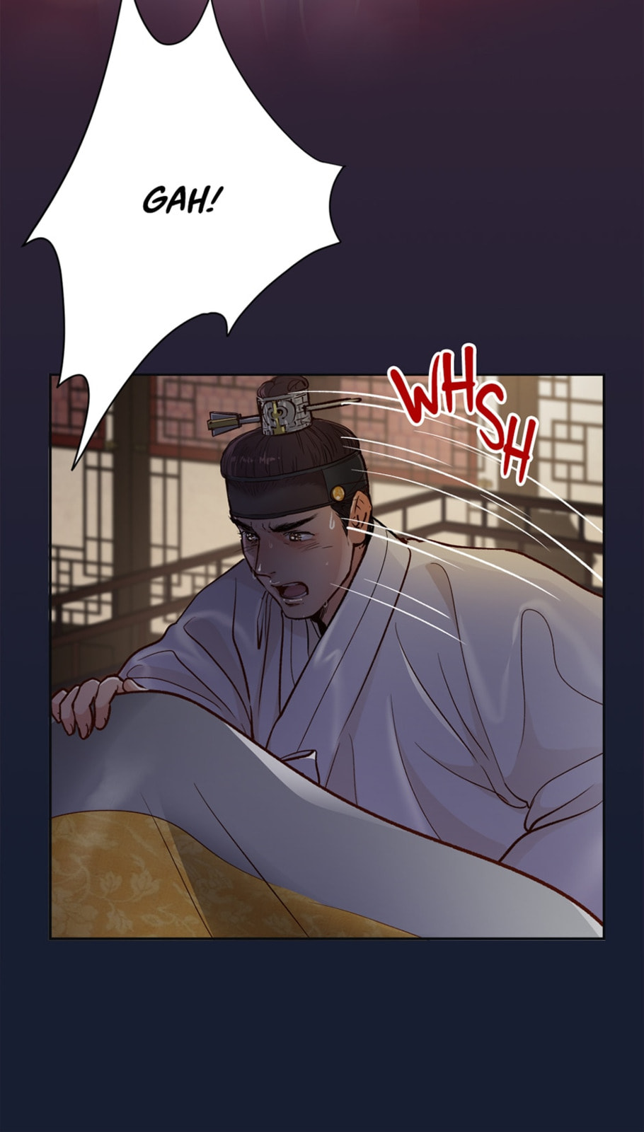 Read The Red Sleeve chapter 69 image 33 on Lezhin