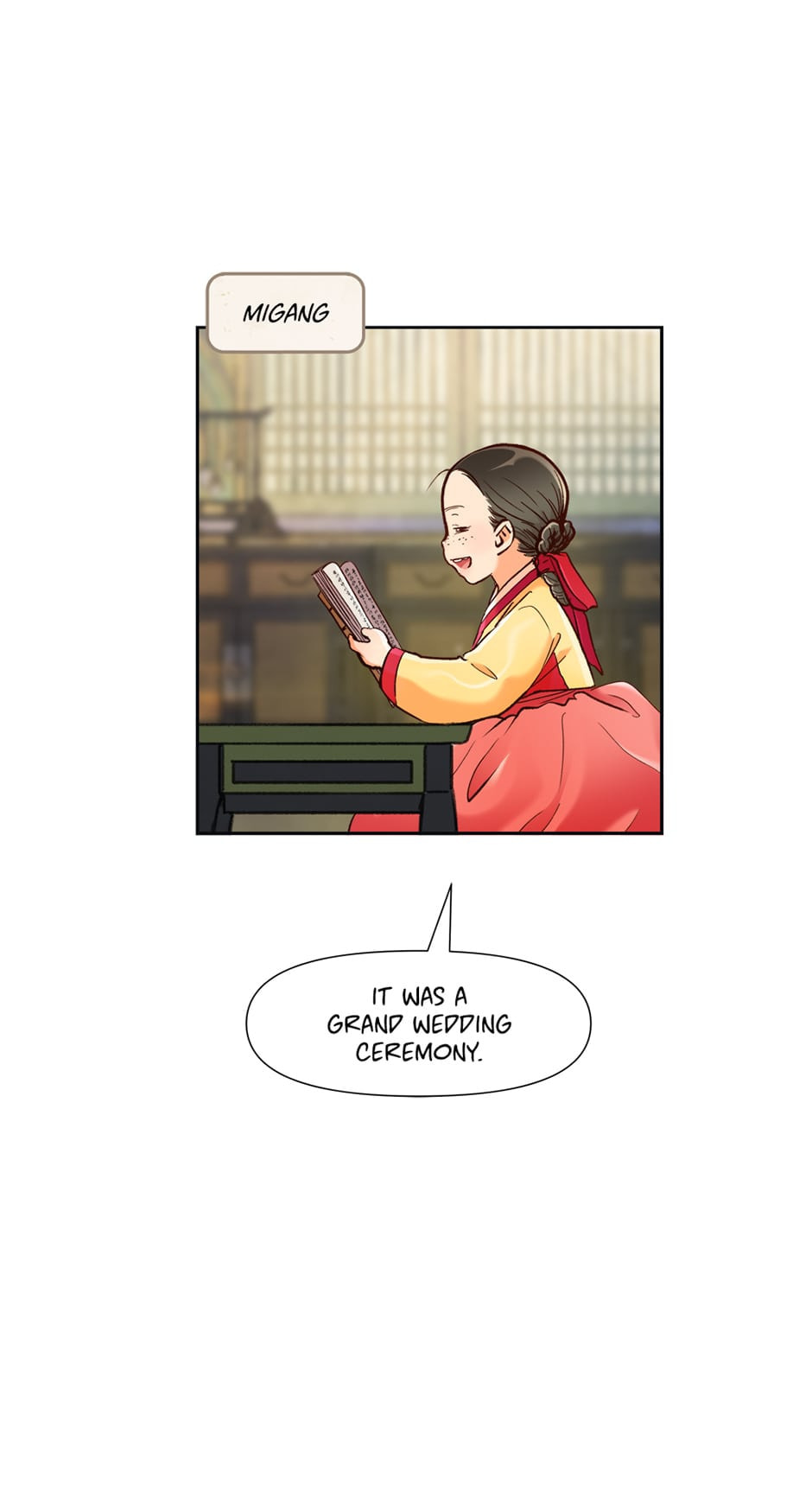 Read The Red Sleeve chapter 69 image 37 on Lezhin