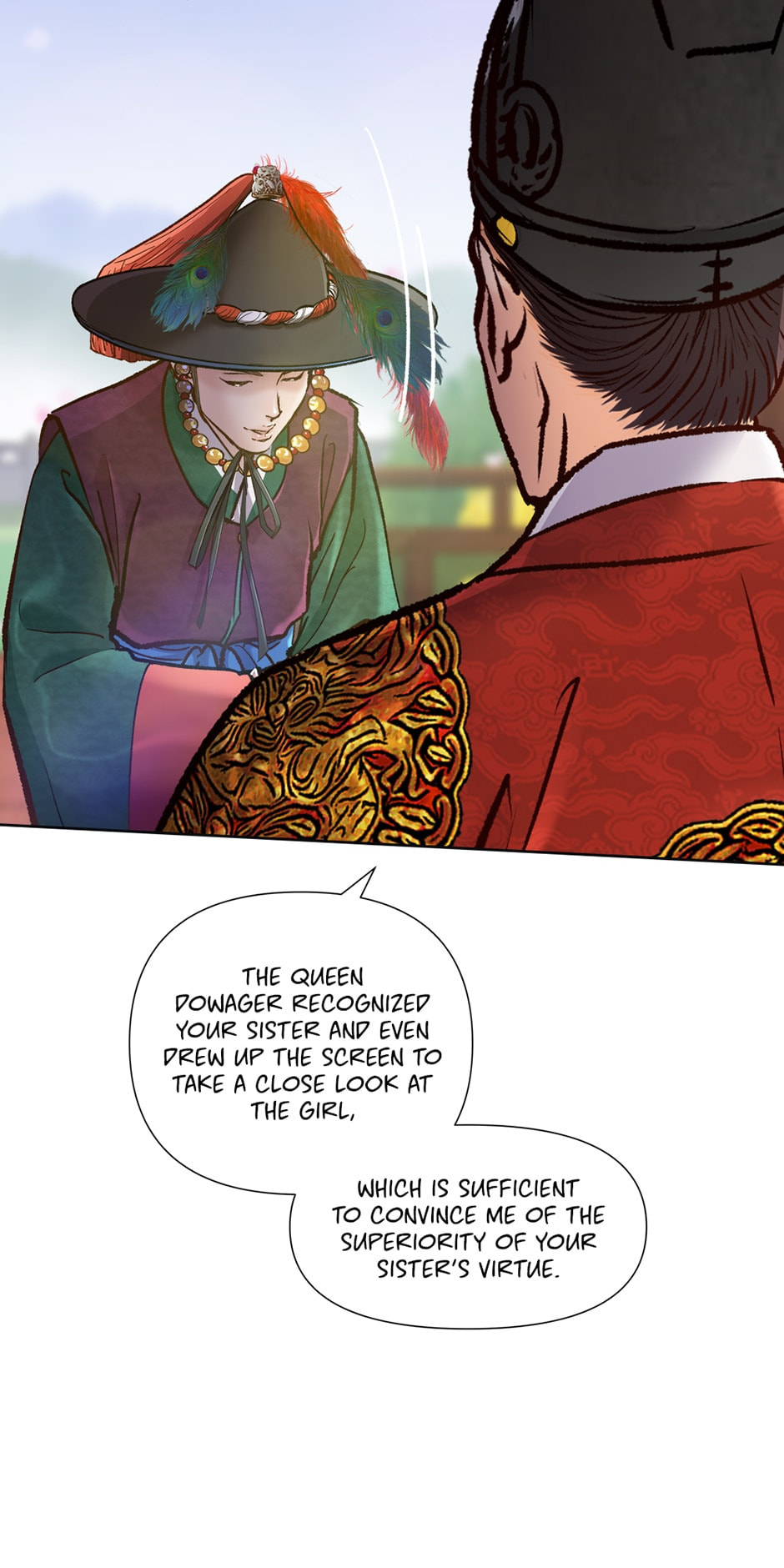 Read The Red Sleeve chapter 69 image 4 on Lezhin