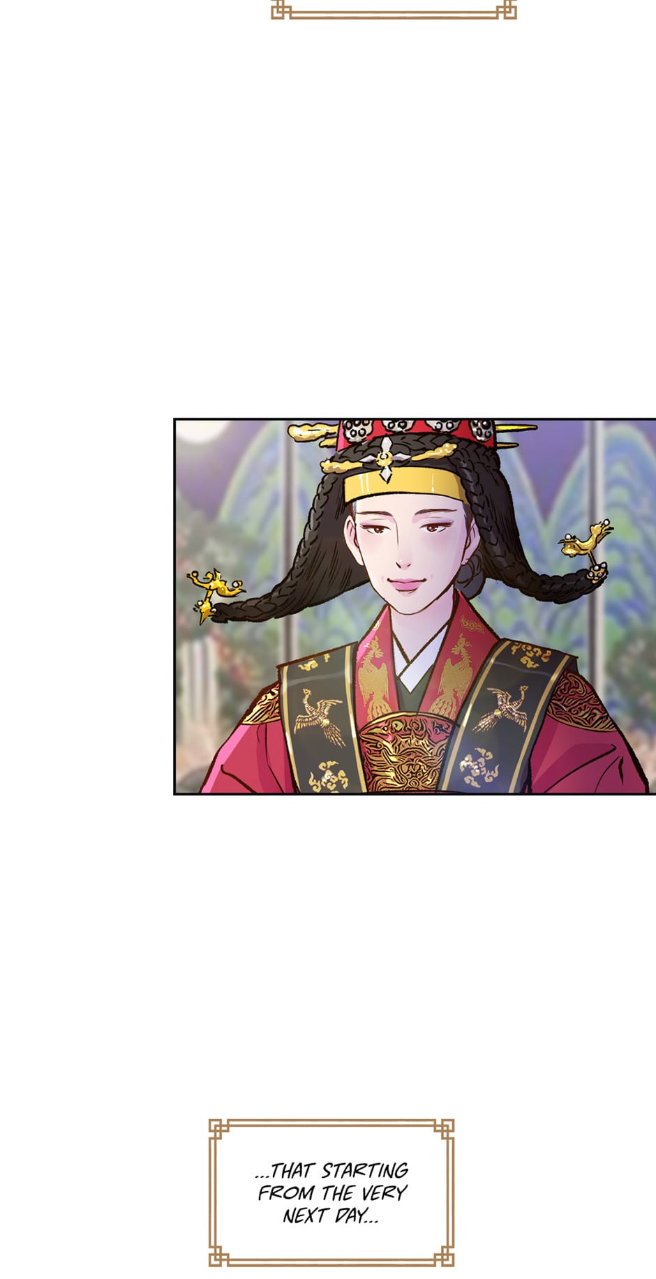 Read The Red Sleeve chapter 69 image 44 on Lezhin