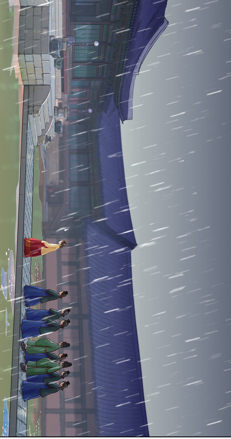 Read The Red Sleeve chapter 69 image 48 on Lezhin
