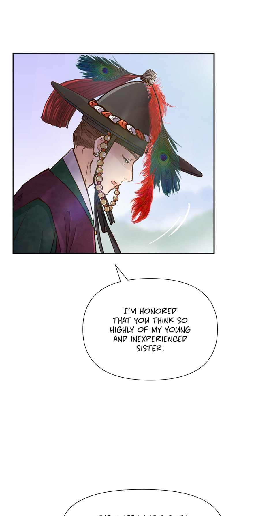 Read The Red Sleeve chapter 69 image 5 on Lezhin