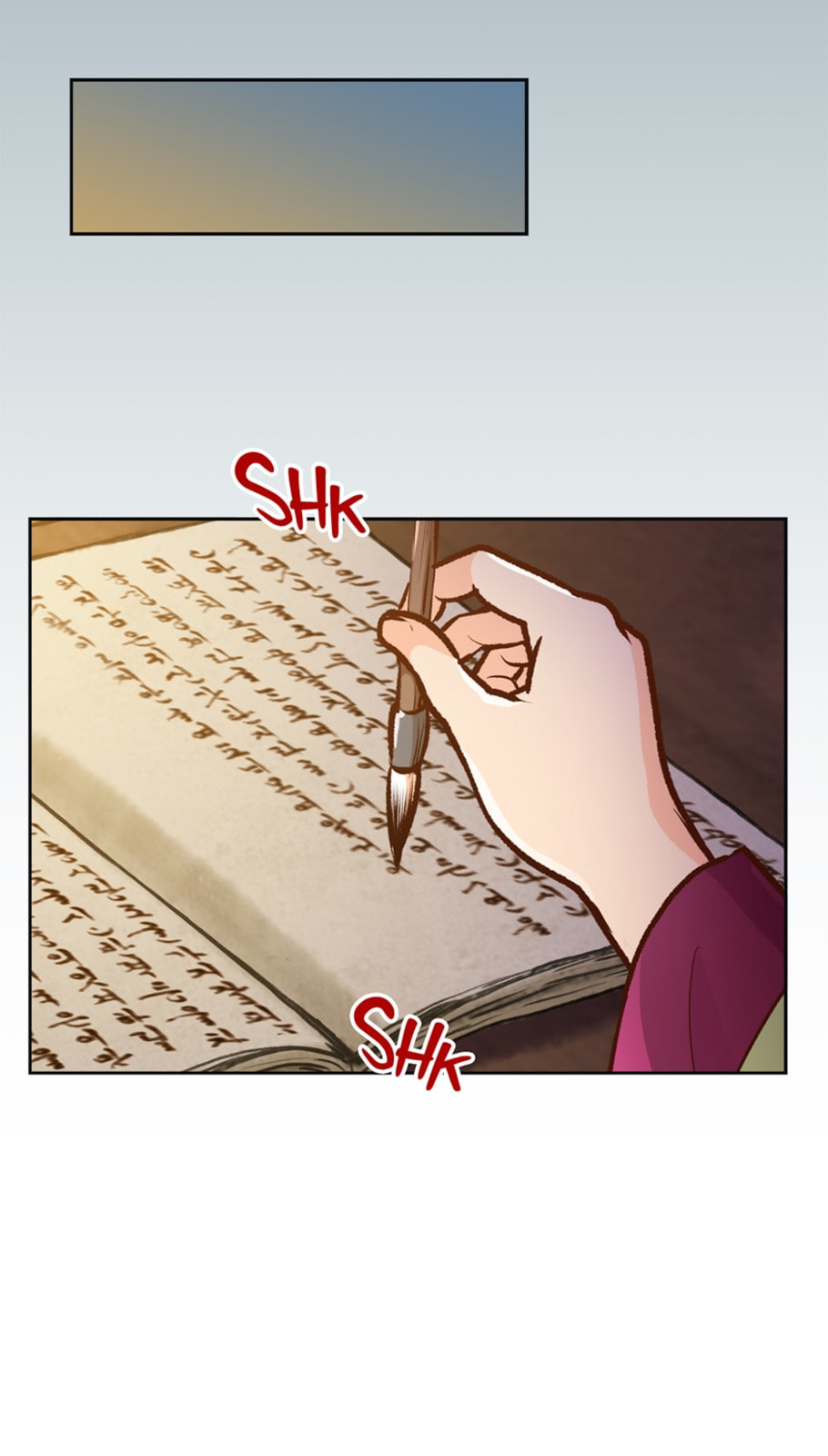 Read The Red Sleeve chapter 69 image 54 on Lezhin