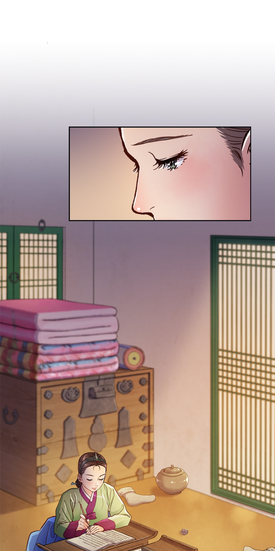 Read The Red Sleeve chapter 69 image 55 on Lezhin