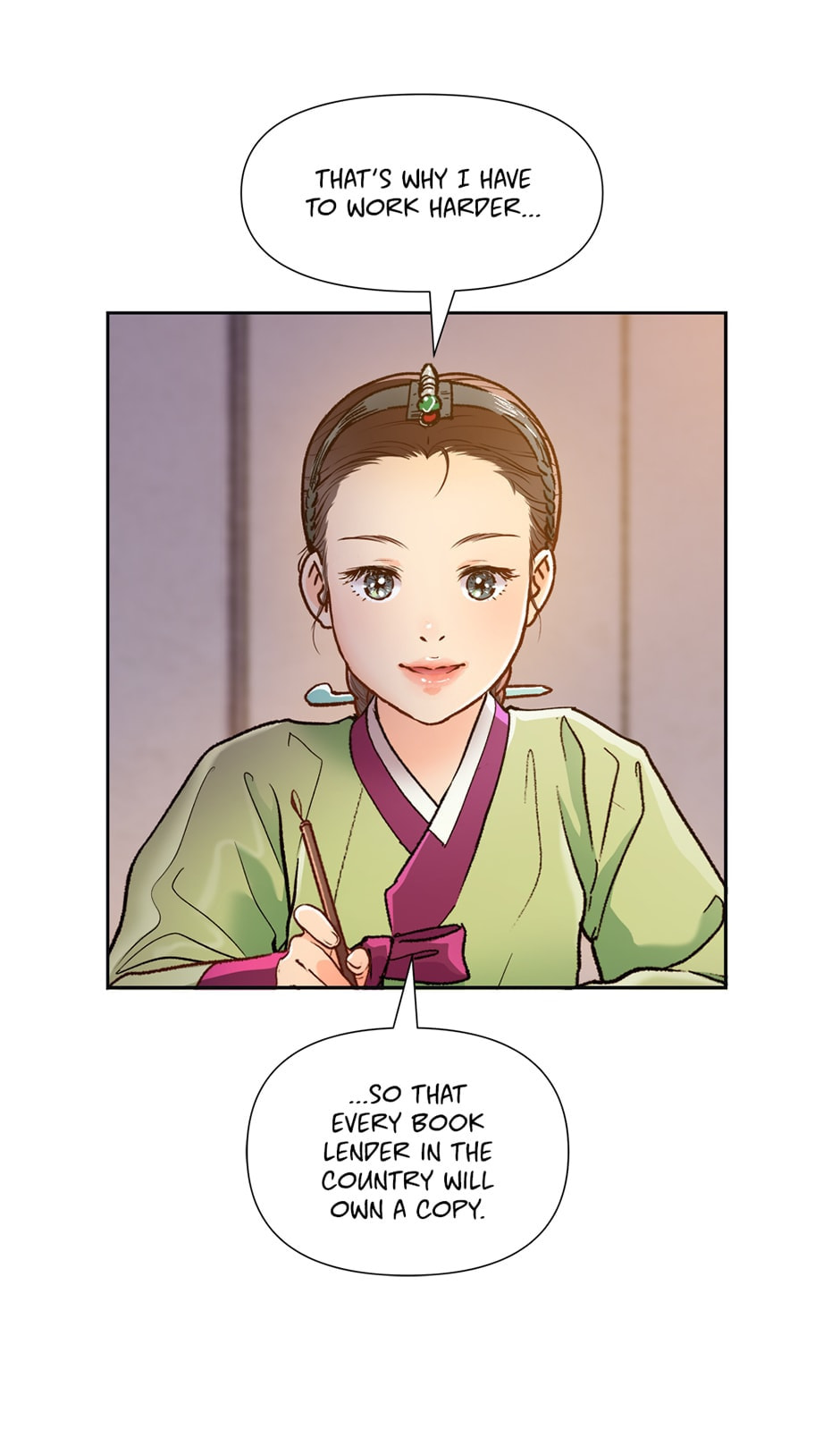 Read The Red Sleeve chapter 69 image 64 on Lezhin