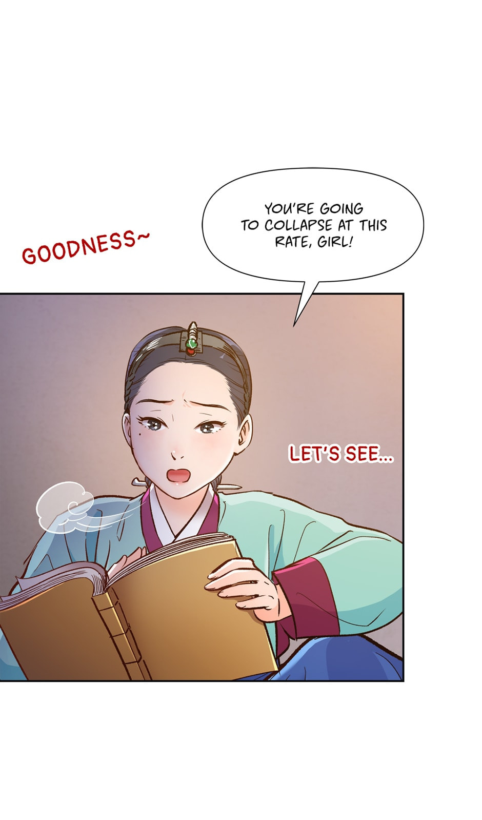 Read The Red Sleeve chapter 69 image 65 on Lezhin