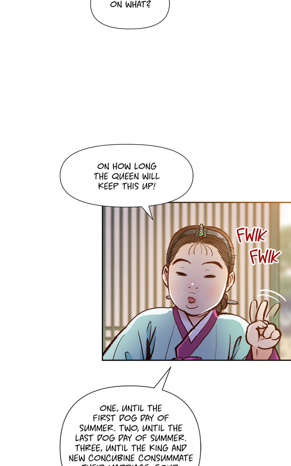 Read The Red Sleeve chapter 69 image 69 on Lezhin
