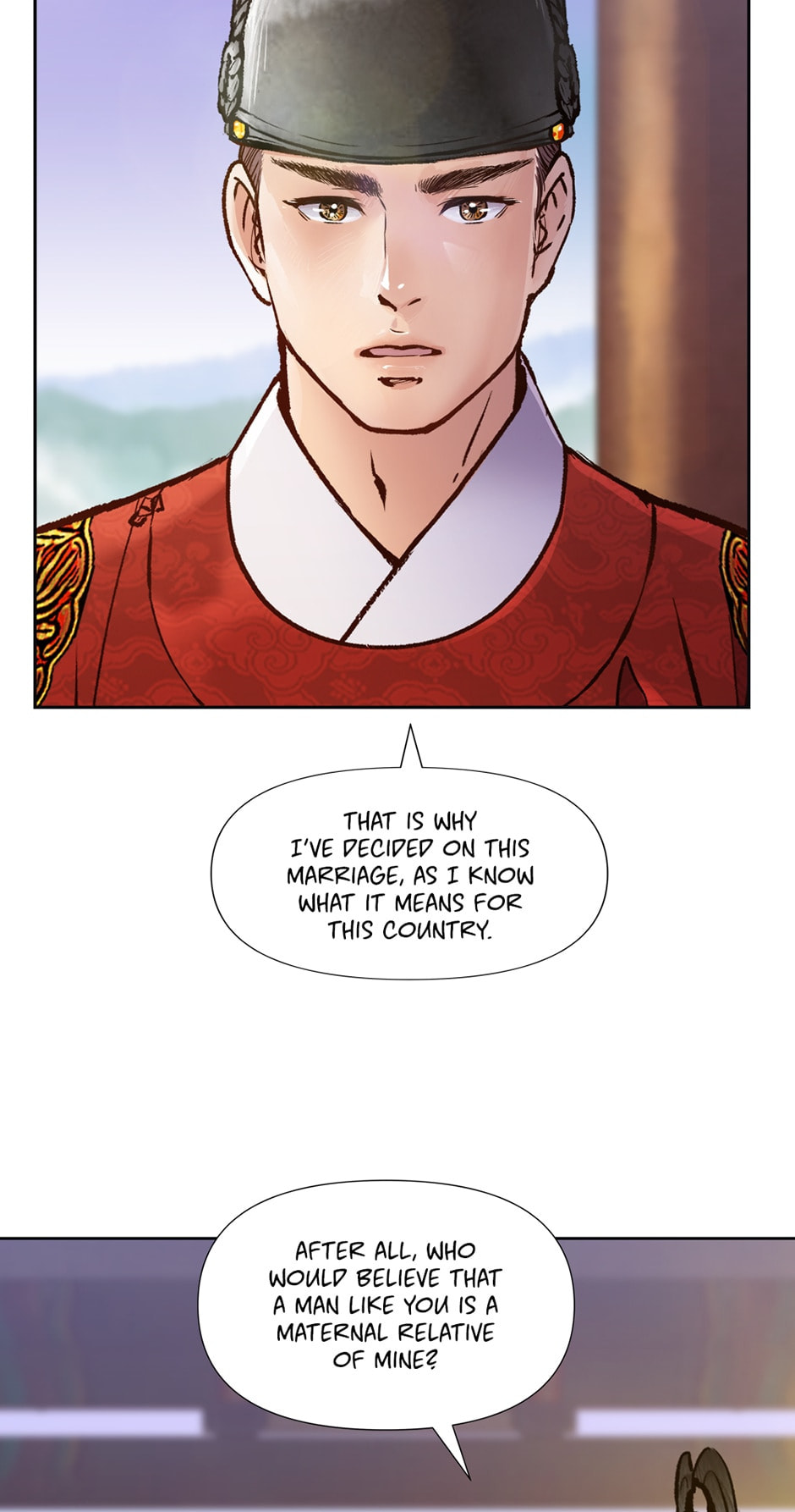 Read The Red Sleeve chapter 69 image 7 on Lezhin