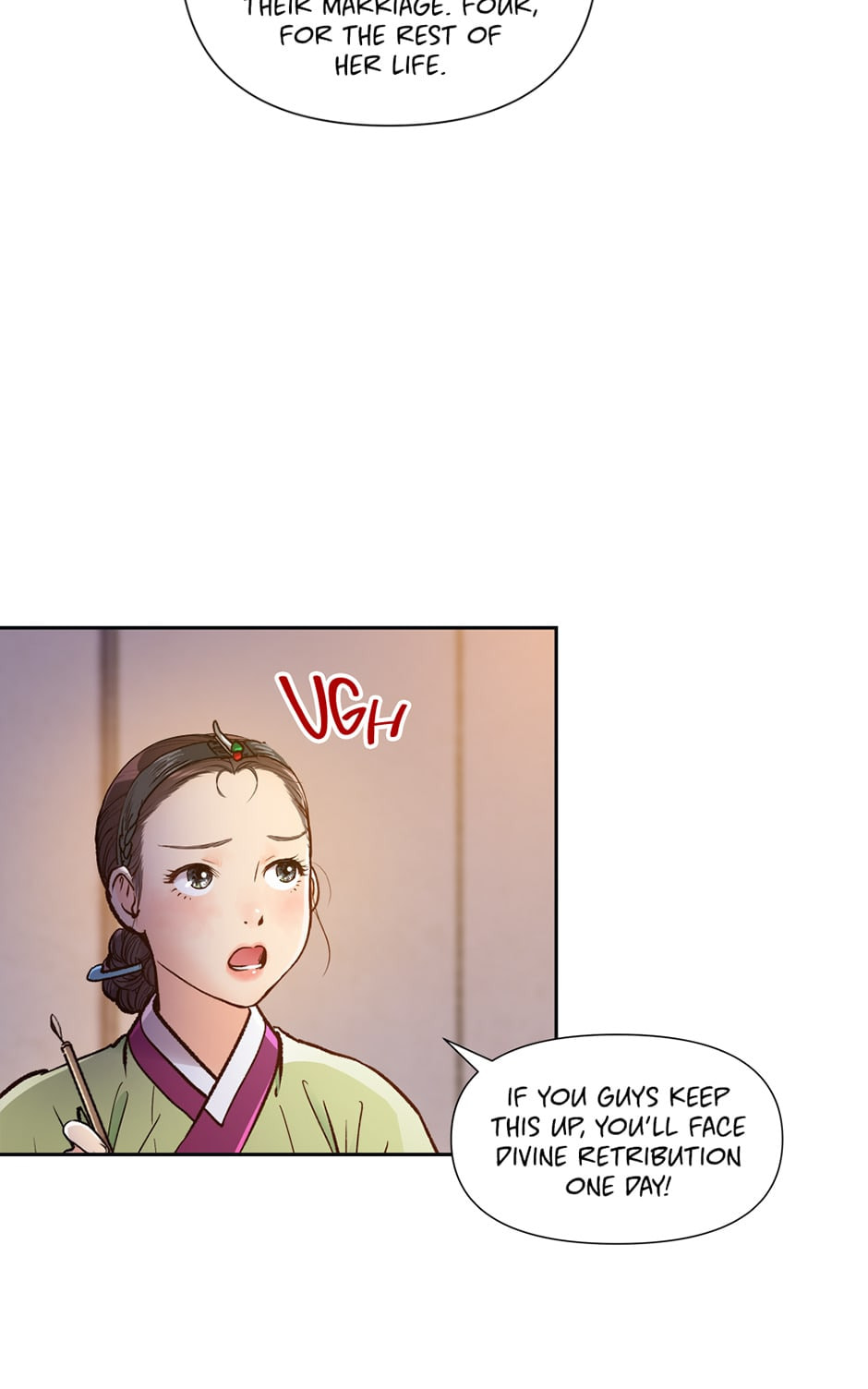 Read The Red Sleeve chapter 69 image 70 on Lezhin