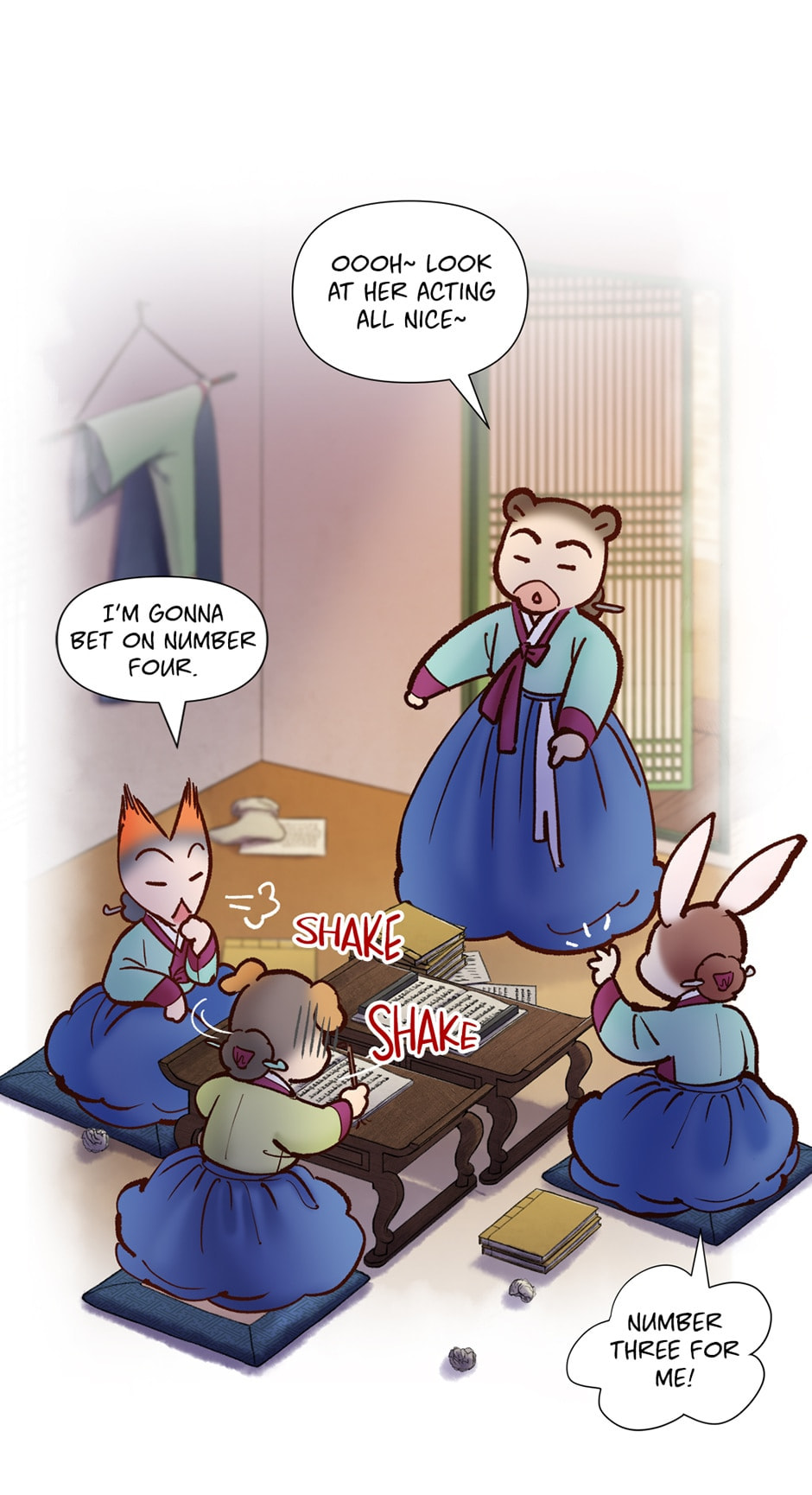 Read The Red Sleeve chapter 69 image 71 on Lezhin
