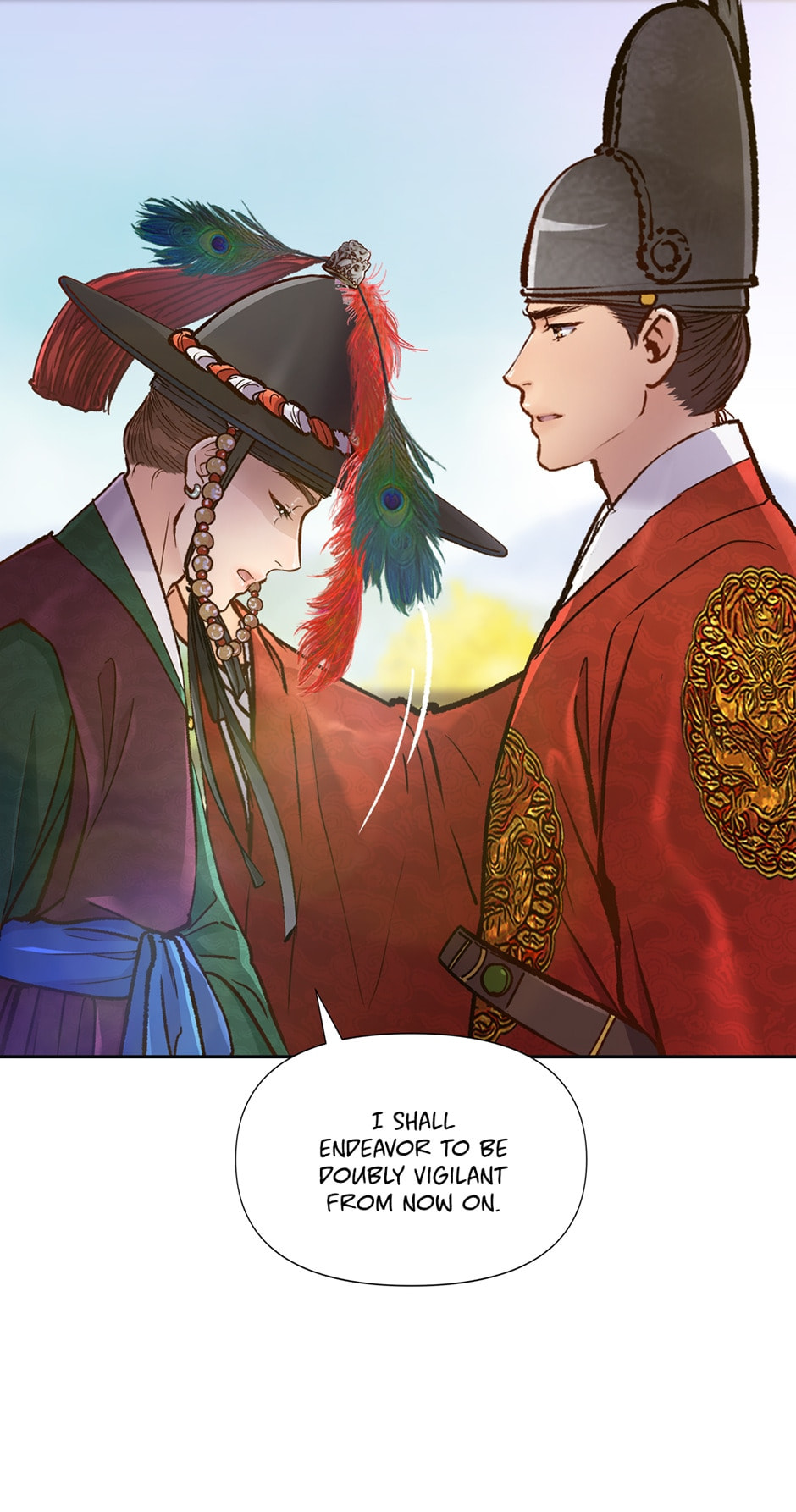 Read The Red Sleeve chapter 69 image 8 on Lezhin