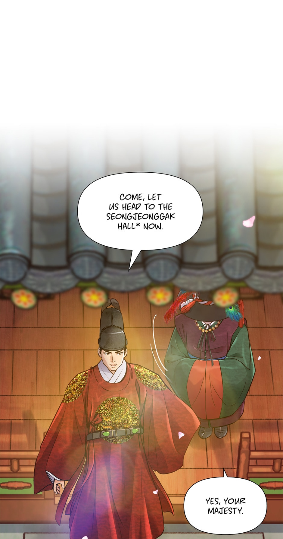 Read The Red Sleeve chapter 69 image 9 on Lezhin