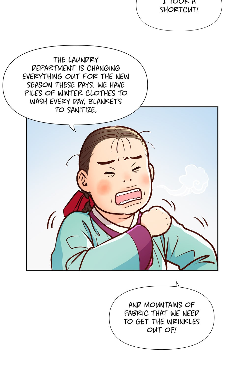 Read The Red Sleeve chapter 7 image 10 on Lezhin