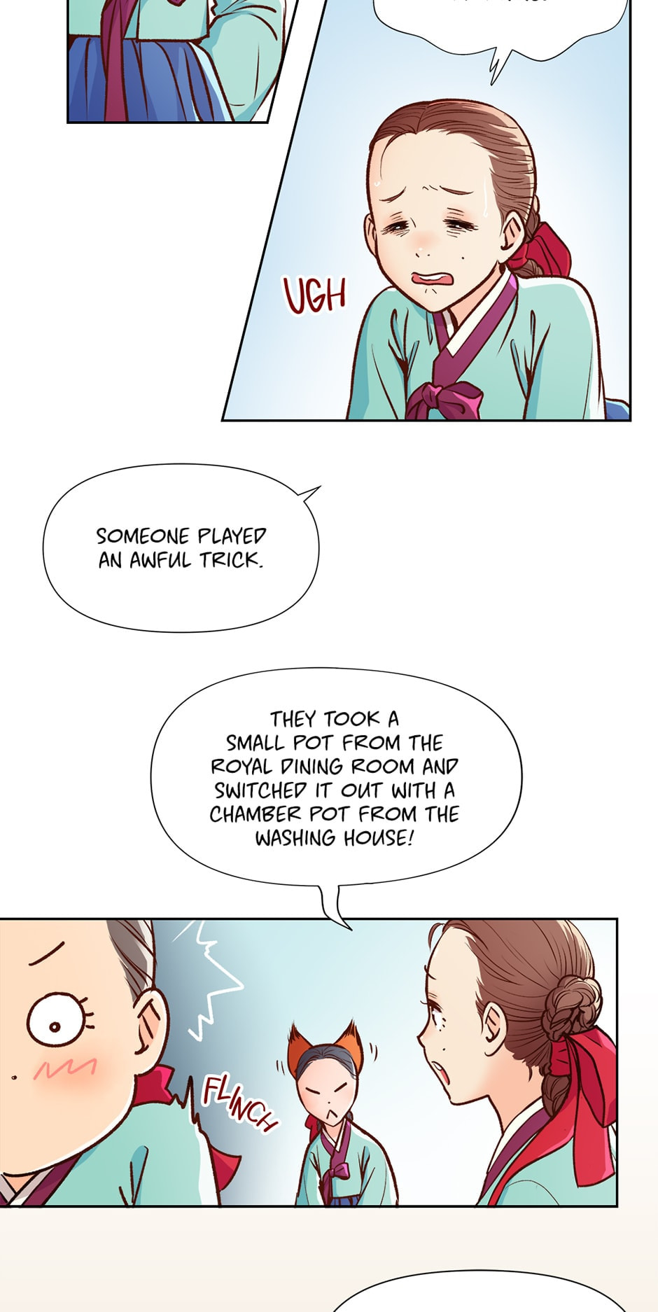 Read The Red Sleeve chapter 7 image 12 on Lezhin