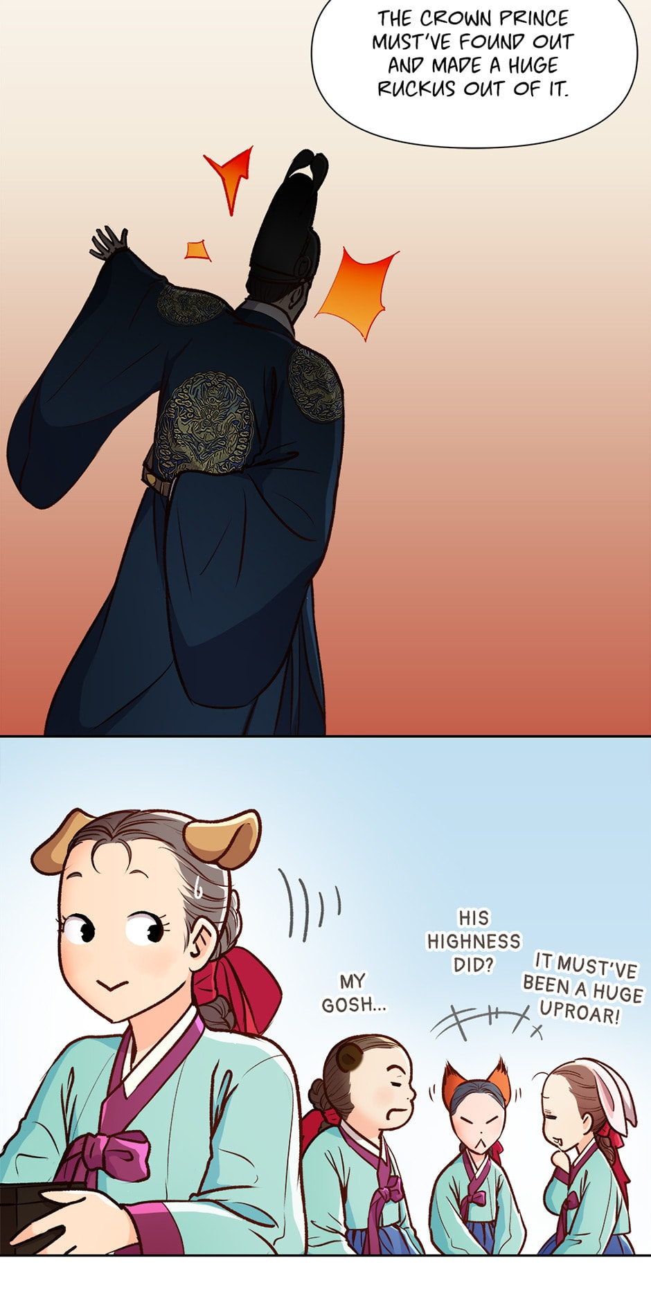 Read The Red Sleeve chapter 7 image 13 on Lezhin