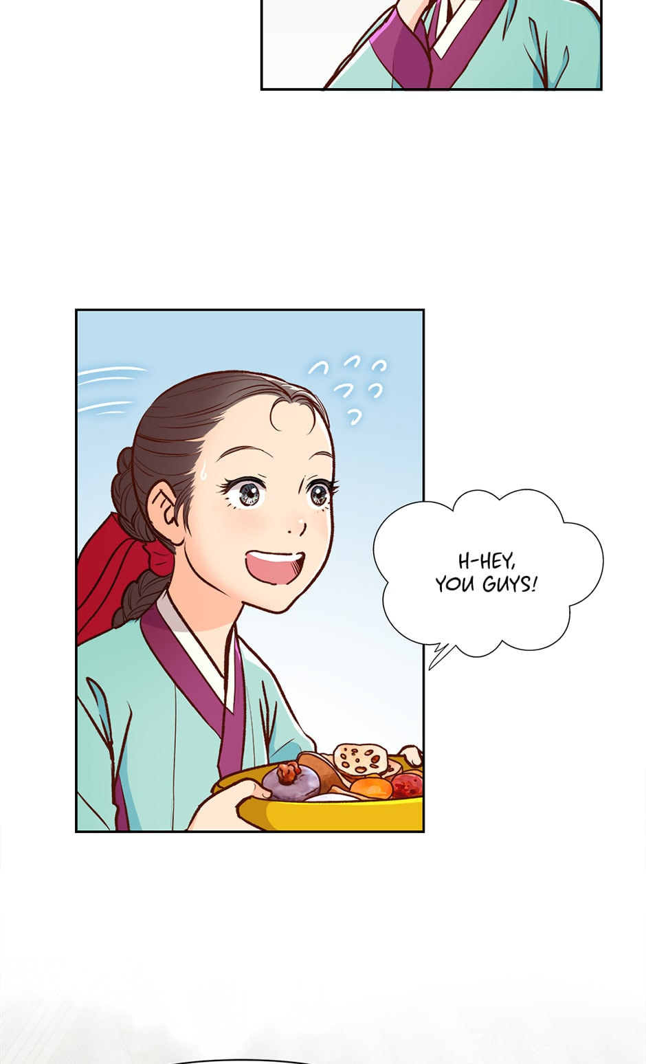 Read The Red Sleeve chapter 7 image 16 on Lezhin