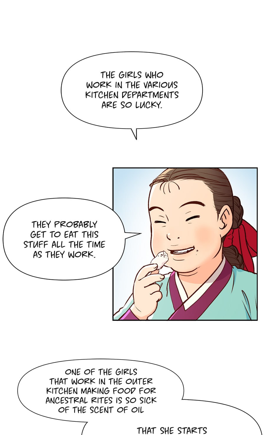 Read The Red Sleeve chapter 7 image 18 on Lezhin