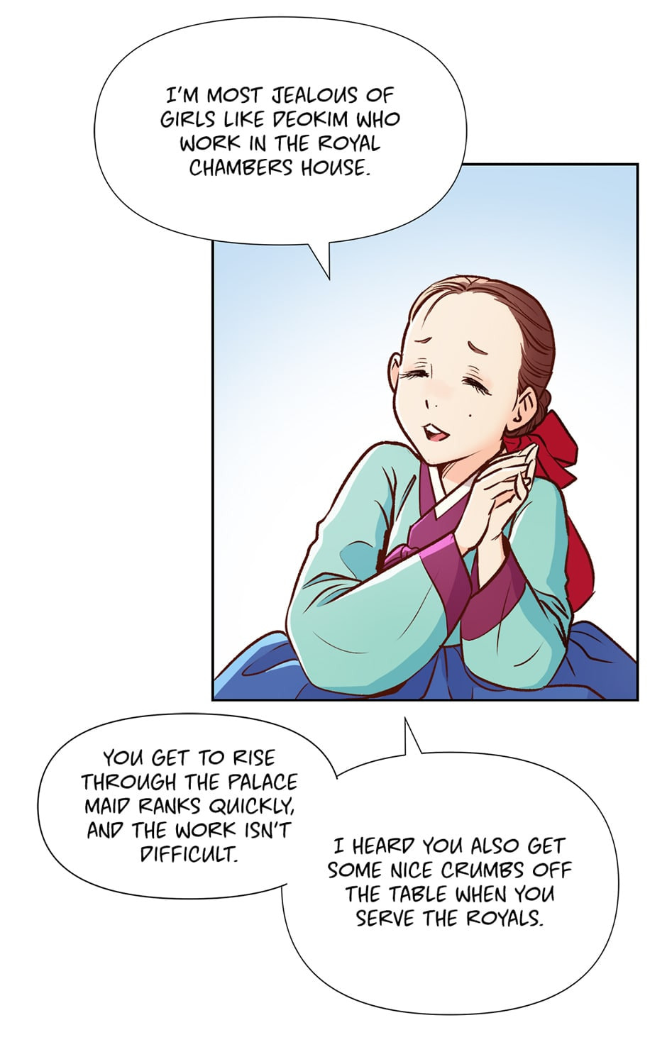 Read The Red Sleeve chapter 7 image 20 on Lezhin