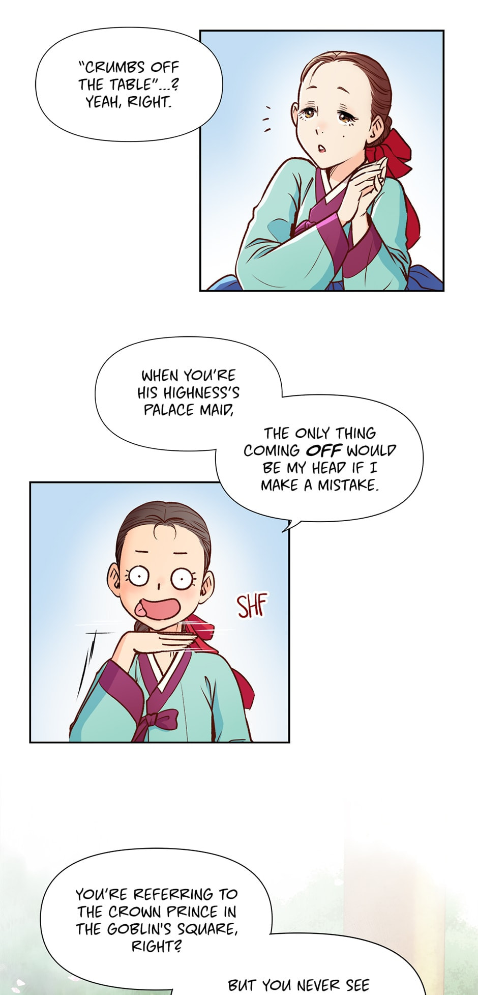 Read The Red Sleeve chapter 7 image 21 on Lezhin