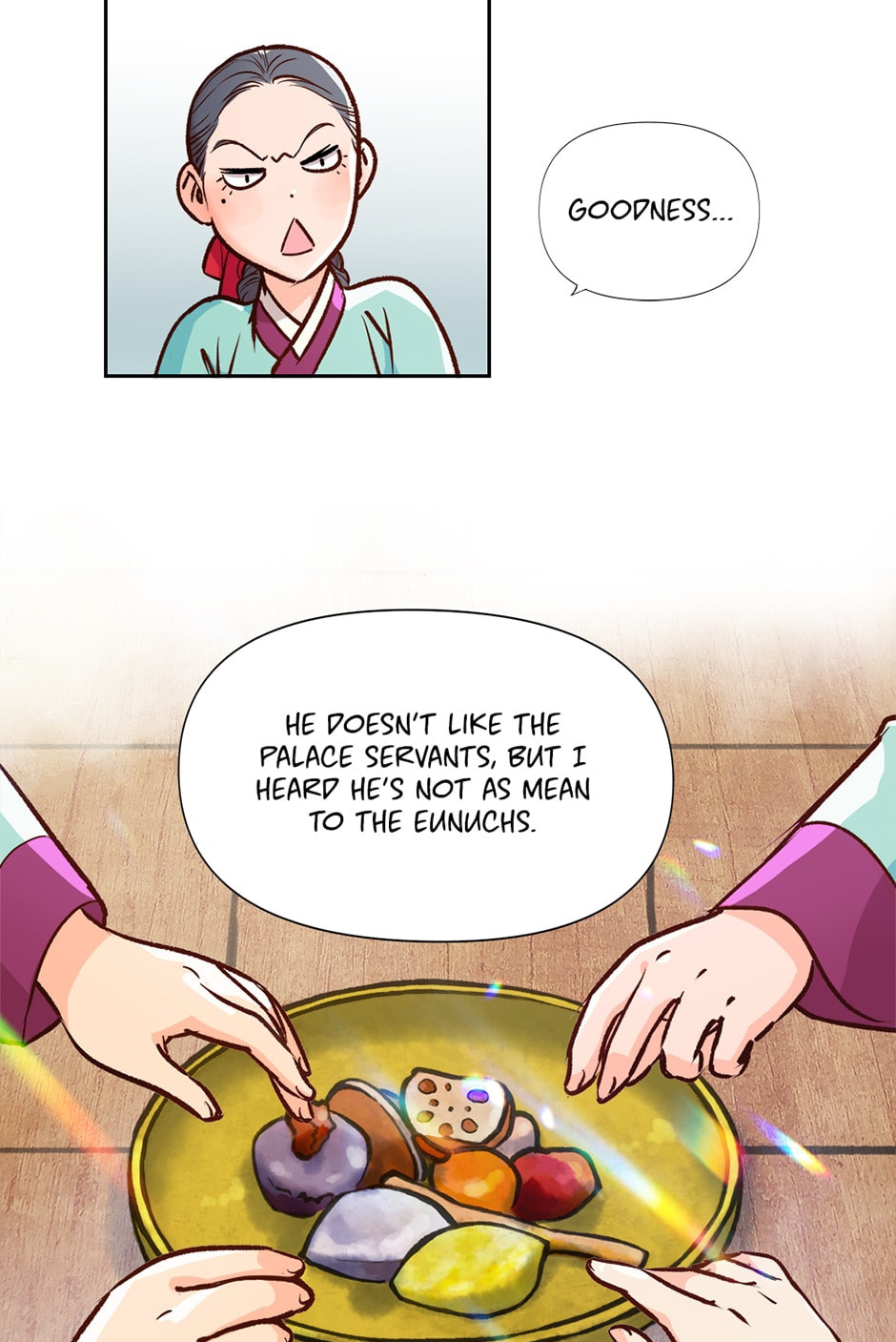 Read The Red Sleeve chapter 7 image 27 on Lezhin