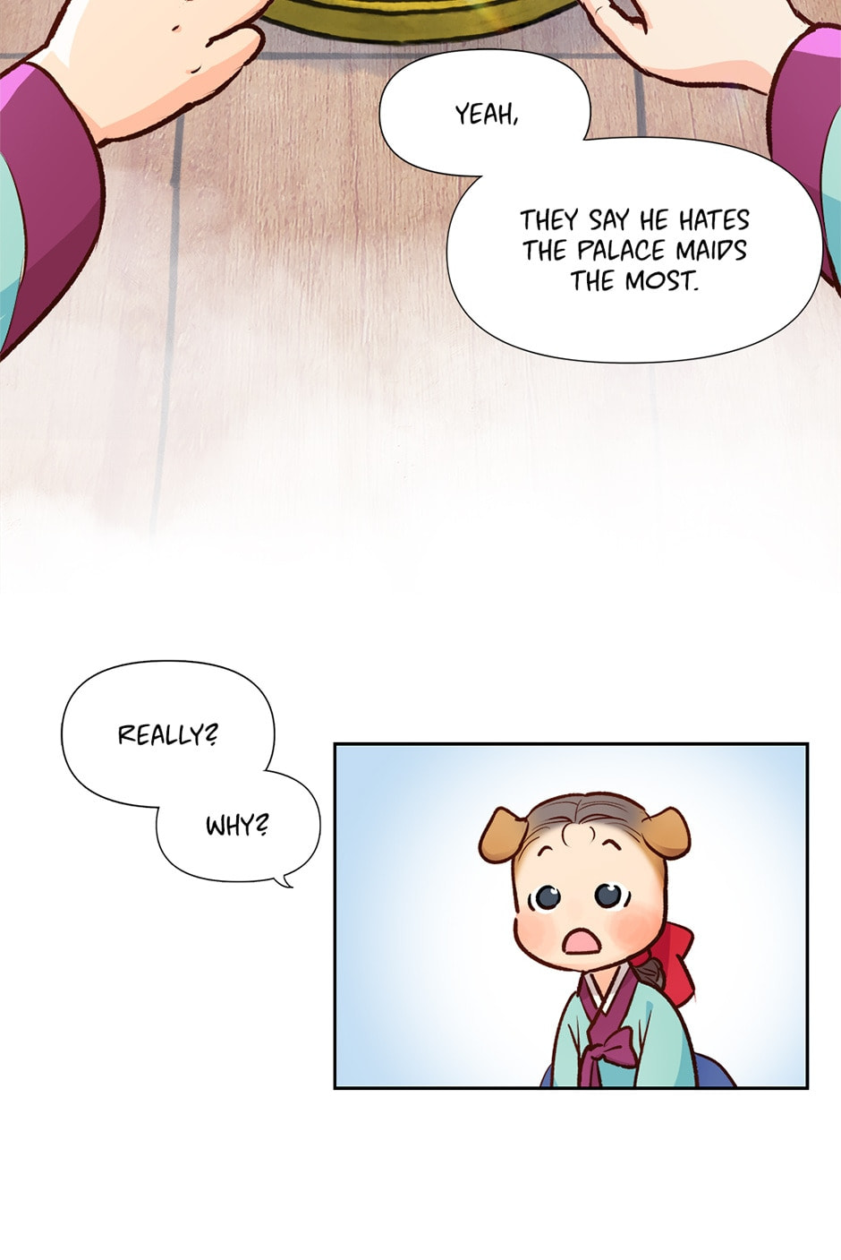 Read The Red Sleeve chapter 7 image 28 on Lezhin