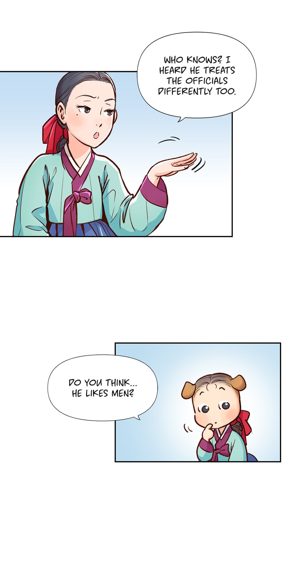 Read The Red Sleeve chapter 7 image 29 on Lezhin