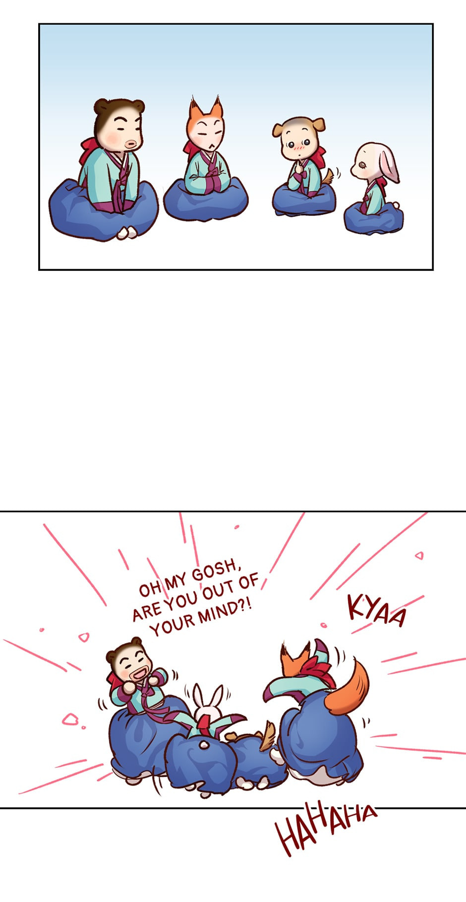 Read The Red Sleeve chapter 7 image 30 on Lezhin
