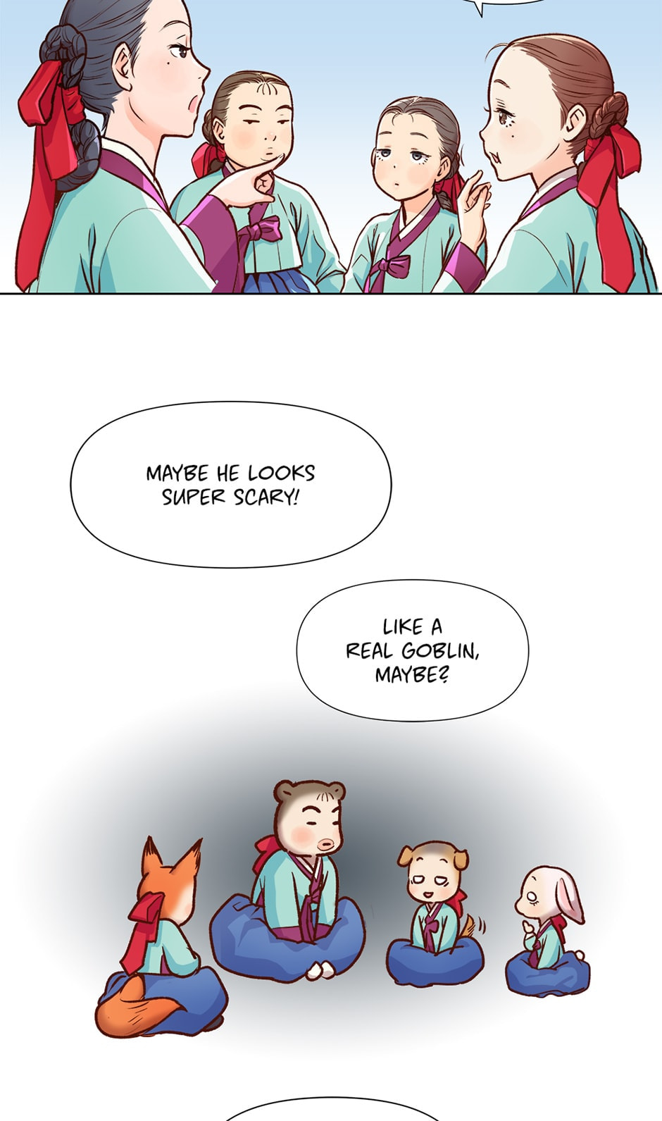 Read The Red Sleeve chapter 7 image 35 on Lezhin