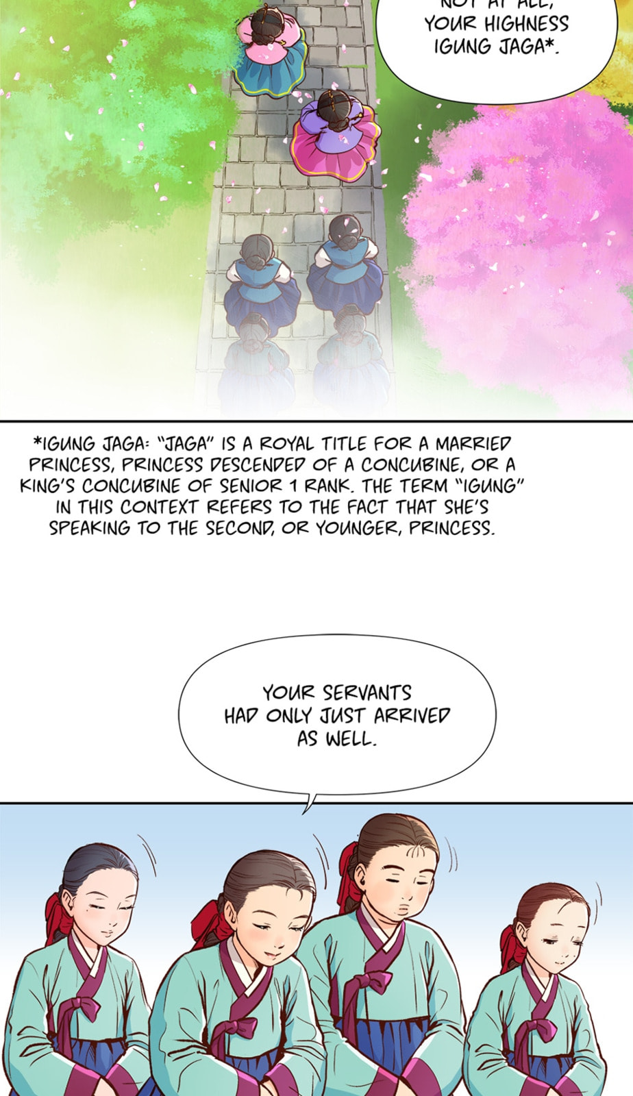 Read The Red Sleeve chapter 7 image 40 on Lezhin