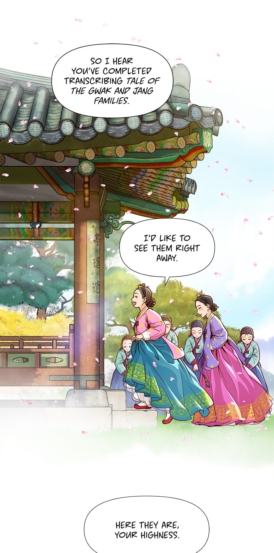 Read The Red Sleeve chapter 7 image 42 on Lezhin