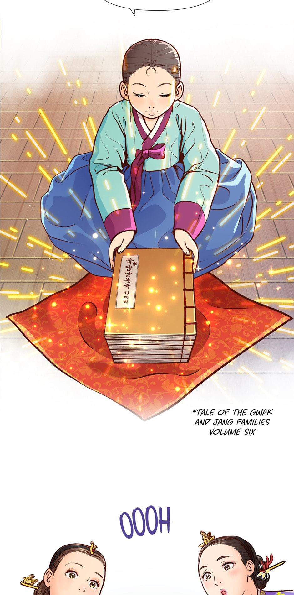 Read The Red Sleeve chapter 7 image 43 on Lezhin