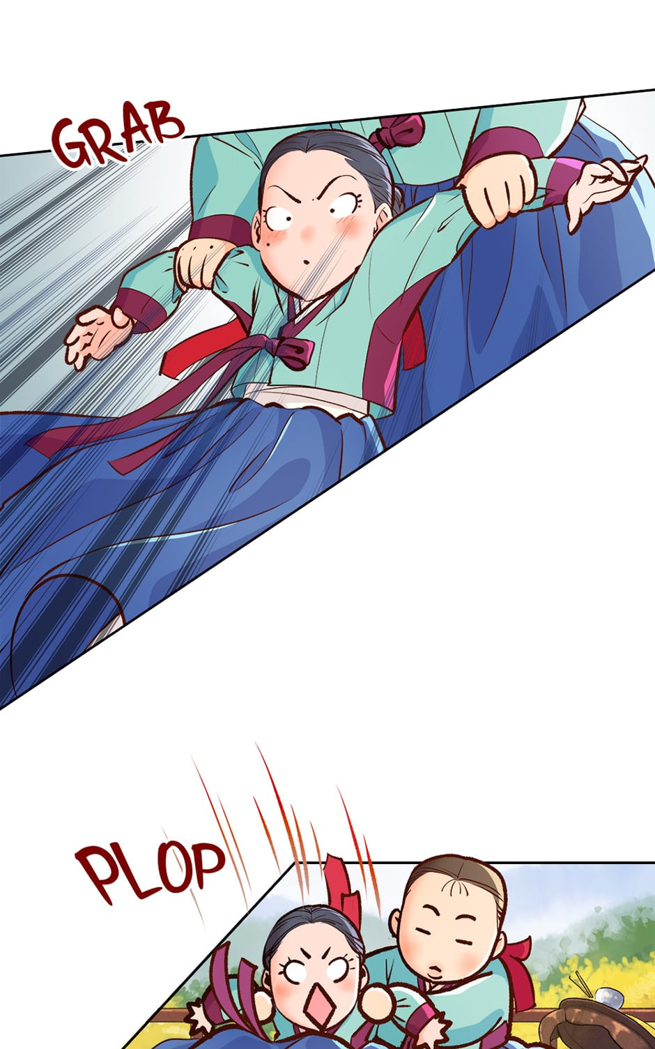 Read The Red Sleeve chapter 7 image 7 on Lezhin