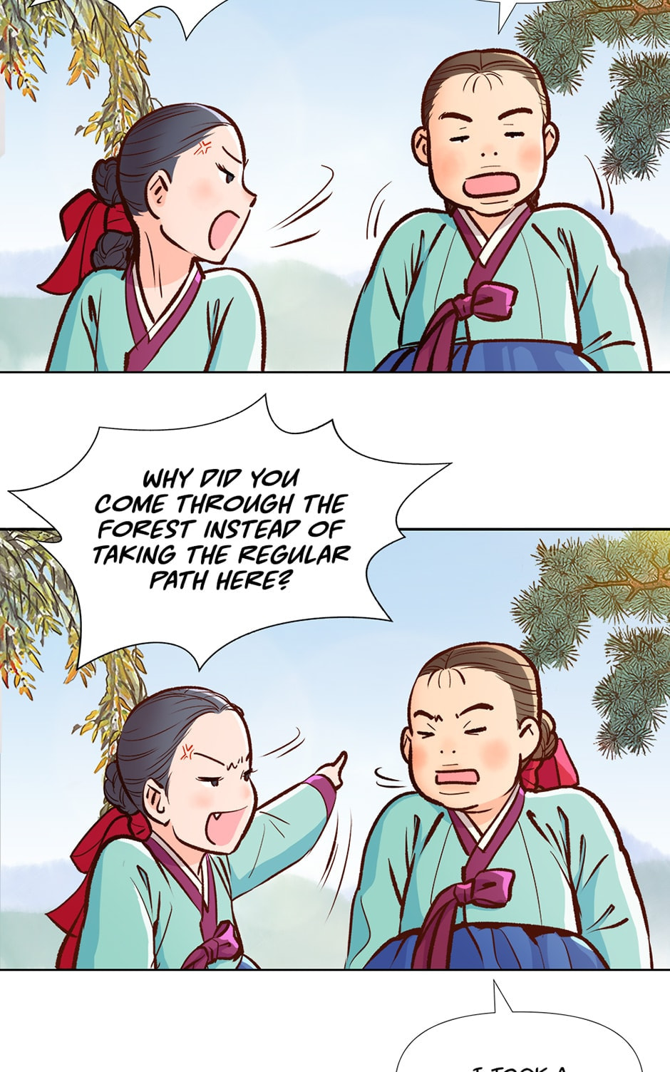 Read The Red Sleeve chapter 7 image 9 on Lezhin
