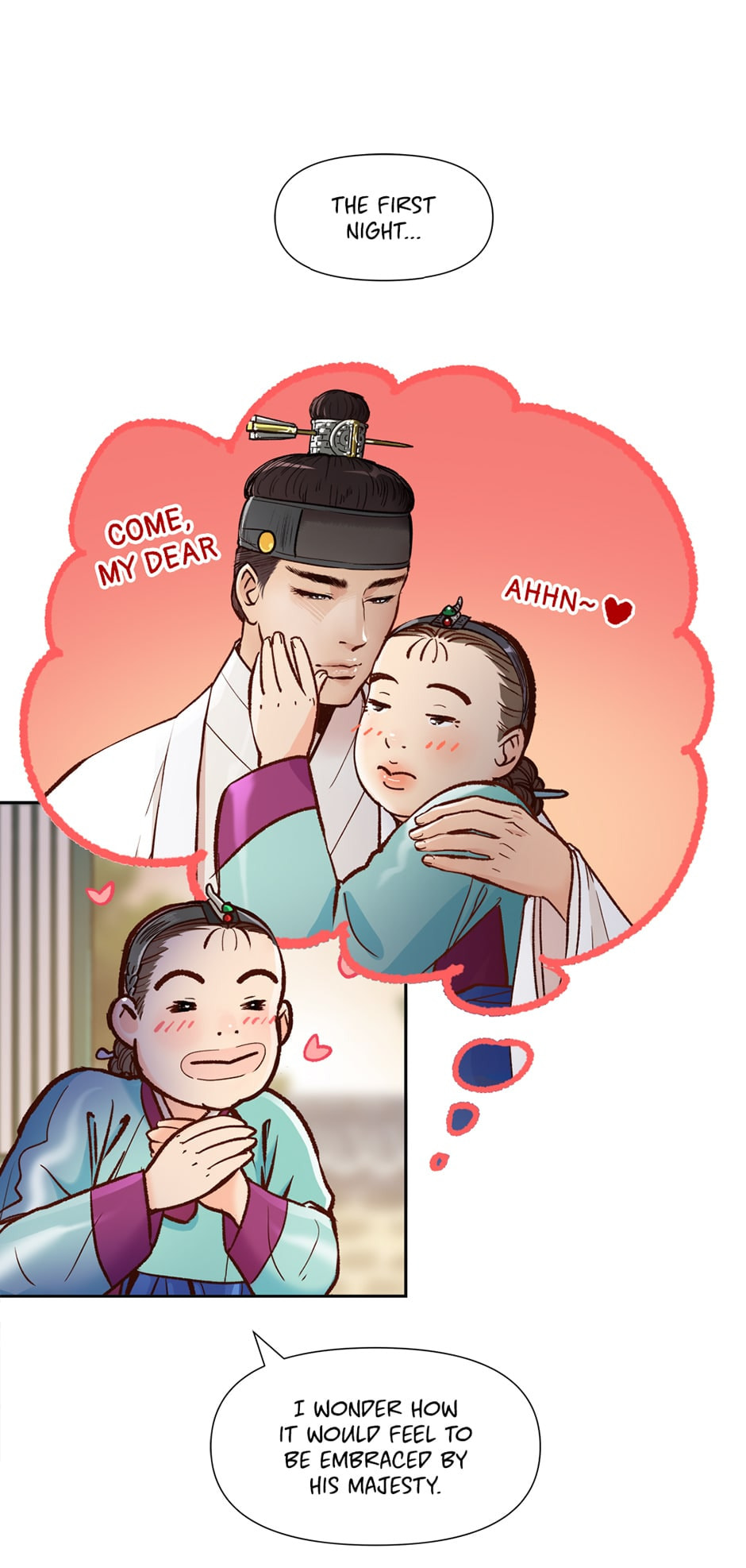 Read The Red Sleeve chapter 70 image 1 on Lezhin