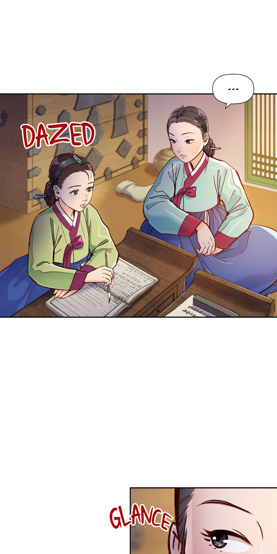 Read The Red Sleeve chapter 70 image 12 on Lezhin