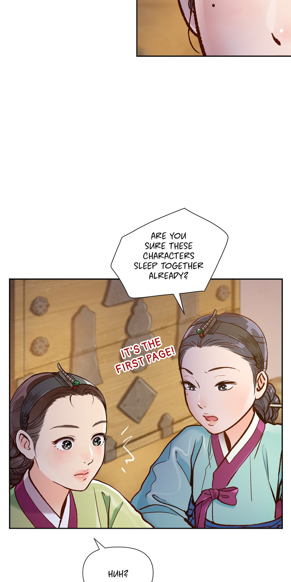 Read The Red Sleeve chapter 70 image 13 on Lezhin