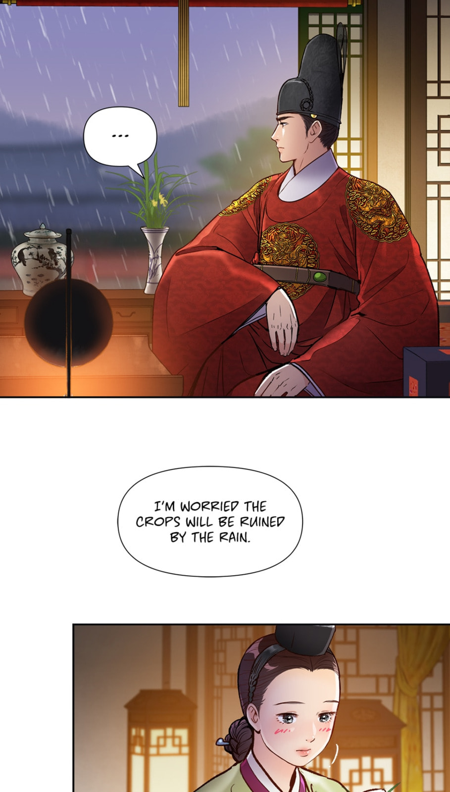 Read The Red Sleeve chapter 70 image 19 on Lezhin